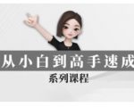 豆包AI全能训练营，从小白到高手速成系列课程