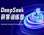 DeepSeek获客训练营-ai电商教程