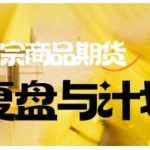 倍增计划·大宗商品期货复盘与计划，掌握在复杂多变的市场中做出明智的交易决策（更新9月）