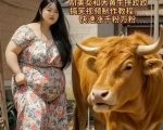 AI美女和大黄牛摔跤搞笑荒诞视频制作教程,快速涨千粉万粉 AI美女和大黄牛摔跤搞笑荒诞视频制作教程,快速涨千粉万粉