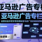 亚马逊广告专栏：运营总监手把手带你揭秘亚马逊广告的底层逻辑