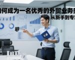 如何成为一名优秀的外贸业务员,从新手到专家 如何成为一名优秀的外贸业务员,从新手到专家