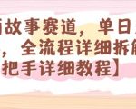 漫画故事赛道,单日变现1k,全流程详细拆解【手把手详细教程】 漫画故事赛道,单日变现1k,全流程详细拆解【手把手详细教程】