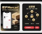 煤炉Mercari国外闲鱼二手电商运营实战全流程,仿品高利润,简单上手,闷声搞钱 煤炉Mercari国外闲鱼二手电商运营实战全流程,仿品高利润,简单上手,闷声搞钱