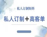 小红书自媒体咨询师IP教程,私人定制+高客单 小红书自媒体咨询师IP教程,私人定制+高客单