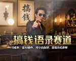 搞钱语录赛道,0成本,全AI操作,对小白友好,变现方式多样 搞钱语录赛道,0成本,全AI操作,对小白友好,变现方式多样