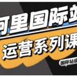 阿里国际站运营系列课,涵盖精准引流、直通车与全站推实战SOP,搭配AI效率工具包与高阶增长玩法 阿里国际站运营系列课,涵盖精准引流、直通车与全站推实战SOP,搭配AI效率工具包与高阶增长玩法