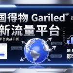 美国得物Gariled技术实战,全新流量平台实战干货,即学即用 美国得物Gariled技术实战,全新流量平台实战干货,即学即用