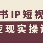 读书IP短视频变现实操课,读书IP赛道变现指南 读书IP短视频变现实操课,读书IP赛道变现指南