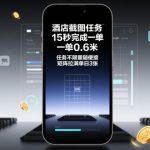 酒店截图任务,15秒完成一单,一单0.6米,任务不限量随便接,矩阵拉满单日3张【揭秘】 酒店截图任务,15秒完成一单,一单0.6米,任务不限量随便接,矩阵拉满单日3张【揭秘】