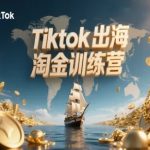 Tiktok出海淘金训练营,跨境电商TK实战变现 Tiktok出海淘金训练营,跨境电商TK实战变现