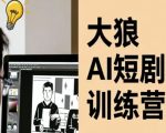 大狼AI短剧训练营-短剧课程(更新中) 大狼AI短剧训练营-短剧课程(更新中)