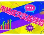 市场成交实战经验,从认知觉醒到实操落地,快速掌握市场开拓与成交核心能力 市场成交实战经验,从认知觉醒到实操落地,快速掌握市场开拓与成交核心能力