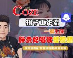 Coze扣子智能体工作流一键生成“胖贵妃对口型唱歌“短视频,全流程保姆级教学 Coze扣子智能体工作流一键生成“胖贵妃对口型唱歌“短视频,全流程保姆级教学