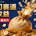 公众号冷门赛道，用AI做情感漫画，7天开通流量主，操作简单，小白可玩