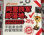 阿里铁军即落地、可复制的销售管理技能,不能拿业绩的管理技能都在扯淡 阿里铁军即落地、可复制的销售管理技能,不能拿业绩的管理技能都在扯淡