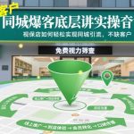 同城爆客底层实操课，视保店如何轻松实现同城引流，不缺客户！