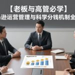 【老板与高管必学】亚马逊运营管理与科学分钱机制全解析