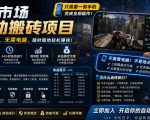 手机即可操作的CS市场自动搬砖系统｜自动监控｜自动下单|日入300+【揭秘】