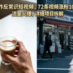 AI制作反常识短视频，72条视频涨粉102.4W，流量火爆，详细项目拆解