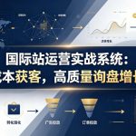 国际站运营实战系统：低成本获客，高质量询盘增长课（更新26年）