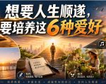 公众号付费文章：想要人生顺遂，要培养这6种爱好
