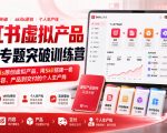 小红书虚拟产品7天专题突破训练营，如何用skills原创虚拟产品，用Skil搭建一套从选题、内容、产品到交付的个人生产线