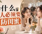 付费文章：为什么女人必须要防闺蜜