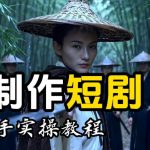 【保姆级手把手教程】AI短剧制作完整流程教学，从小白零基础到成片大神