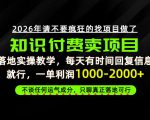 为什么做项目总是被割，为什么卖项目月入10w+，我们普通人应该怎么真正开始賺钱？【揭秘】