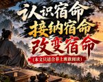某公众号付费文章：认识宿命，接纳宿命，改变宿命（本文只适合非上班族阅读）