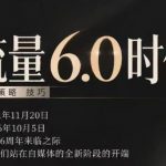 流量6.0时代直播课2026年10月，流量6.0时代的趋势、策略、技巧，2027年前，你的IP能否做起来，本场直播就是你的转折点​