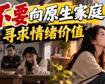 某公众号付费文章：不要向原生家庭寻求情绪价值